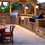 Natural stone gazebo flooring