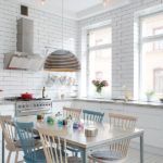 Scandinavian style interior interior