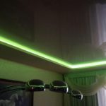 Feu vert pour plafond tendu