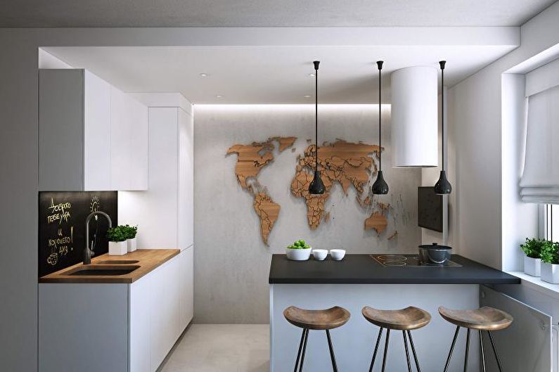 Decorare la cucina in stile moderno