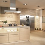 T-hood sul soffitto della cucina