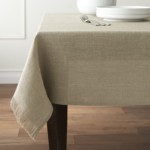 Tissu gris d'une nappe de cuisine