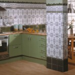 Piastrelle in ceramica all'interno della cucina