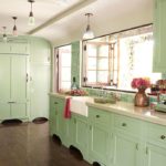 lime fronts kitchen set