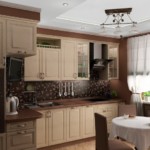 Interno cucina classica