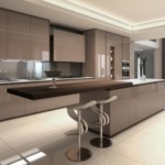 Design della cucina in stile minimalista