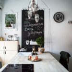 Décor de cuisine de style scandinave