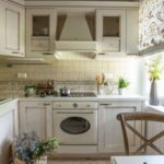 Provence L-shaped kitchen