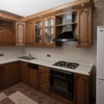 Complete kitchen with MDF facades