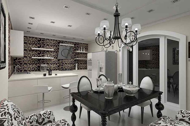 Art Deco Kitchen Design