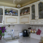 Provence style kitchen furniture