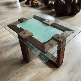 Table basse design original