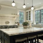 Marble Island Kitchen Island