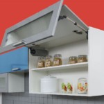 Modulo cucina con paranco