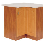 Armoire d'angle pour éléments de cuisine