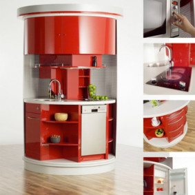 idee di design per piccole cucine