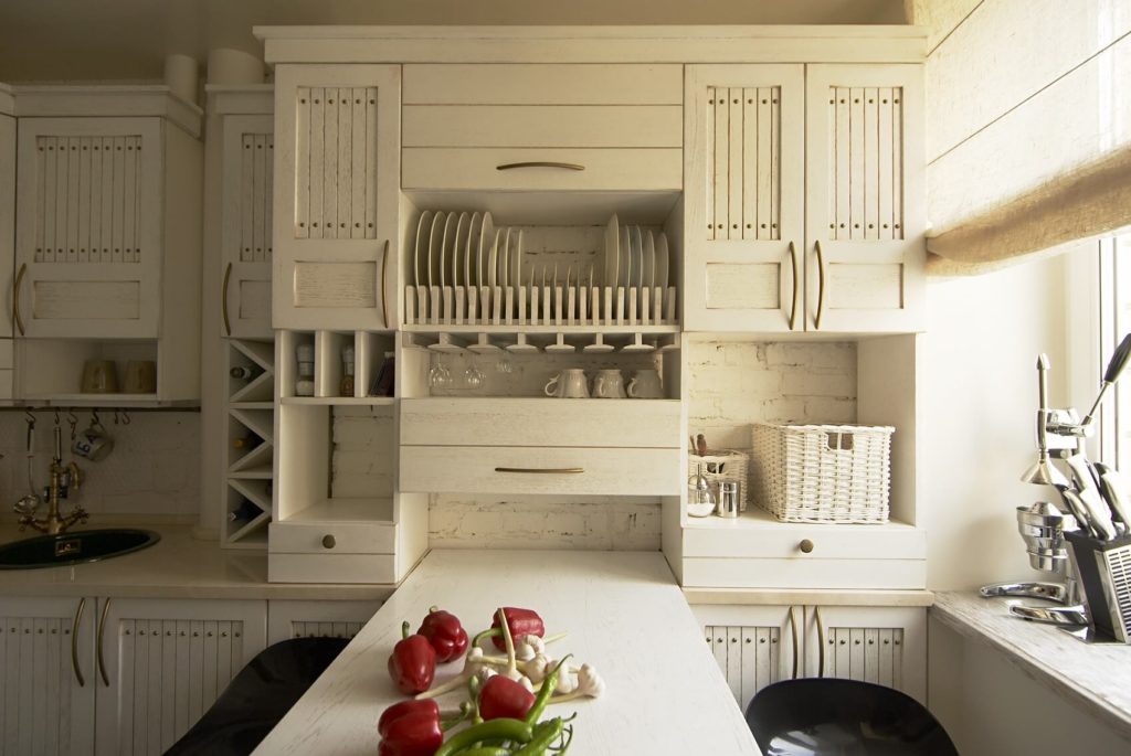 piccola cucina design provenzale