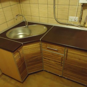 mobile lavabo per cucina