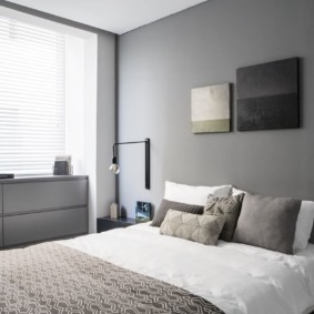 décor de chambre de style minimalisme