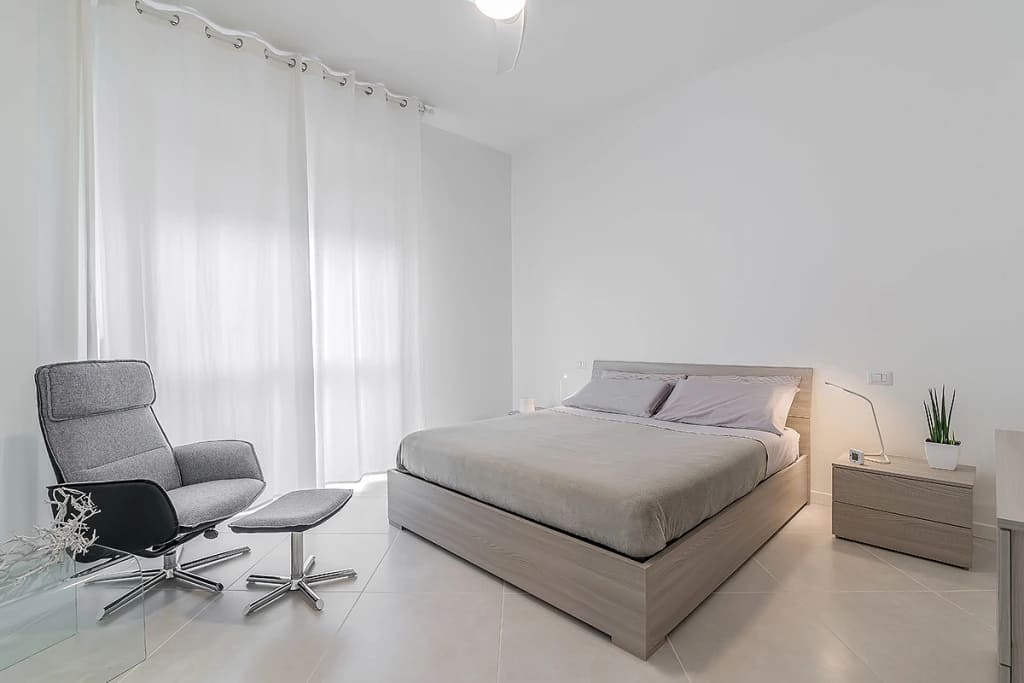 chambre minimalisme classique