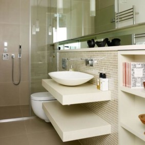 cabine de douche dans les idées de photos de salle de bain