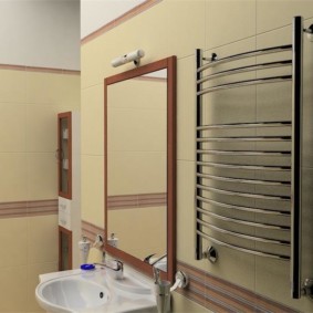 scaldasalviette elettrico in bagno