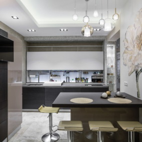 Arredamento cucina high-tech