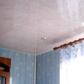 Plafond en pvc