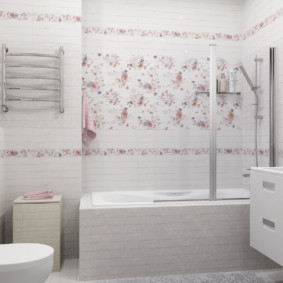 Salle de bain Shabby Chic moderne