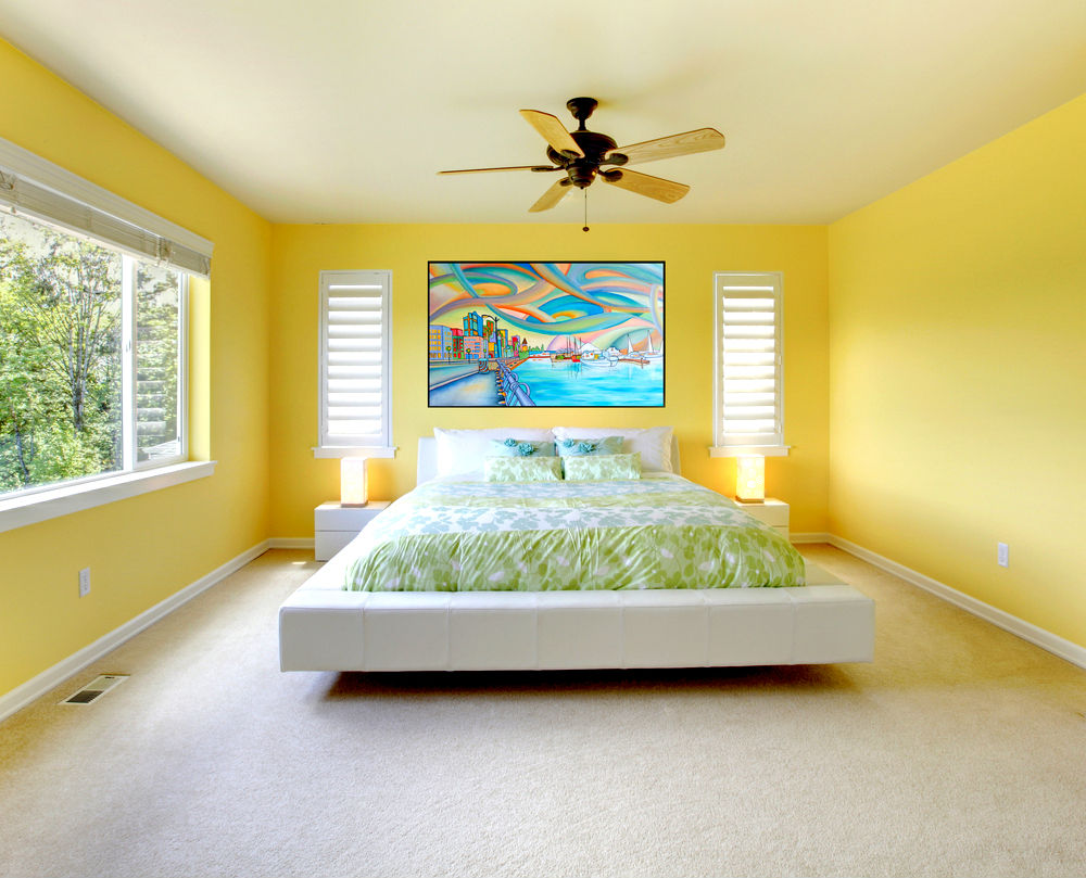 bedroom interior feng shui decor ideas