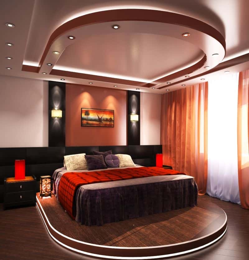 bedroom interior feng shui options