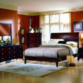 Feng Shui bedroom interior