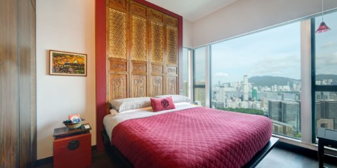 Intérieur de la chambre Feng Shui Decor