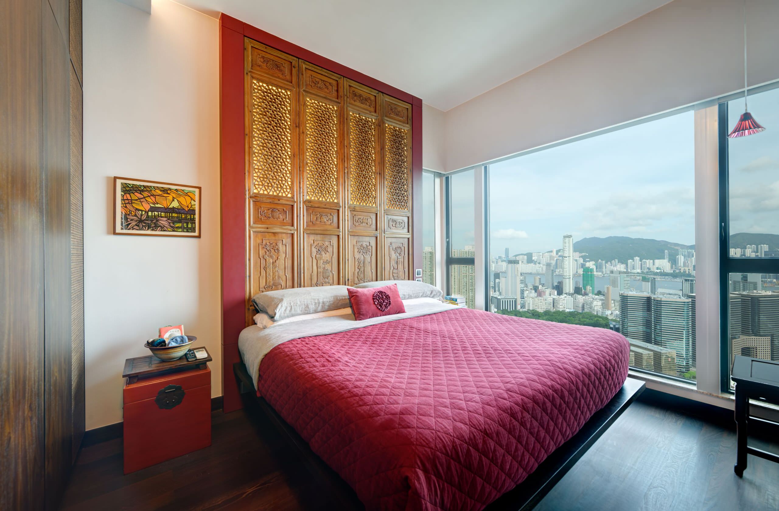 Feng Shui Decor Bedroom Interior