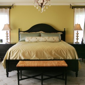 Feng Shui bedroom interior photo ideas