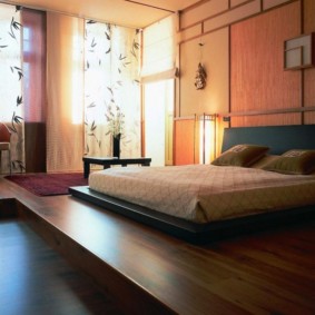 Feng Shui bedroom interior photo decoration