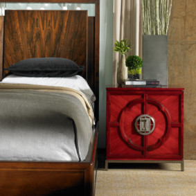 Feng Shui bedroom interior photo options