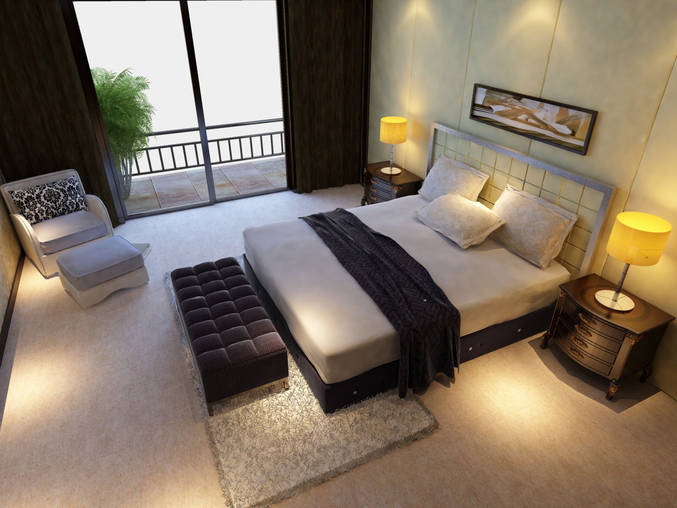 feng shui bedroom interior design ideas