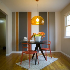 couleur des murs à l'intérieur de la cuisine