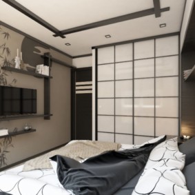 petite chambre de style japonais