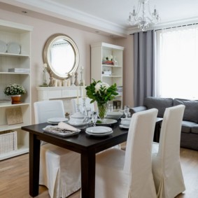 sala da pranzo in cucina tipi di idee