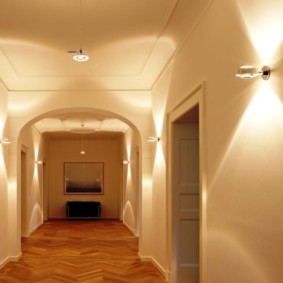 couloir idées d'éclairage intérieur