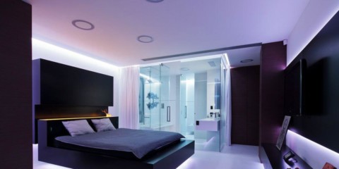 chambre high-tech