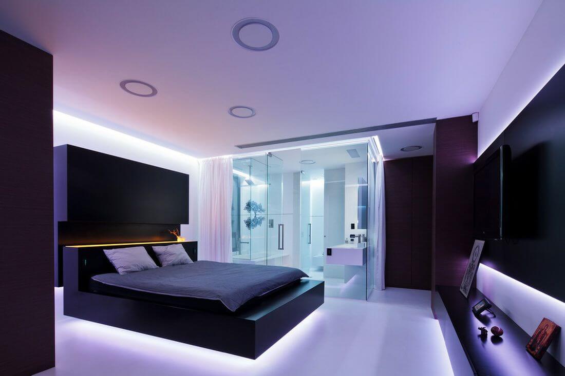 chambre high-tech