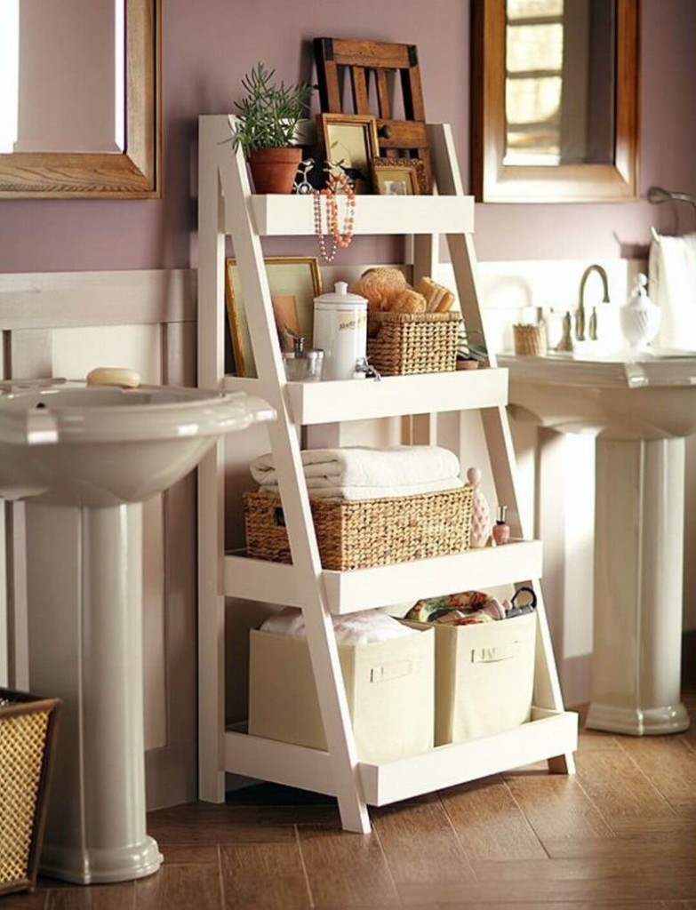 Bathroom shelf