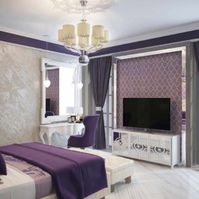 lilac bedroom photo