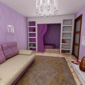 lilac bedroom design ideas