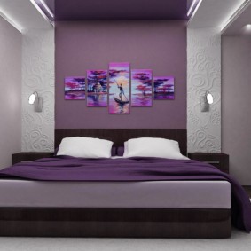 lilac bedroom design ideas