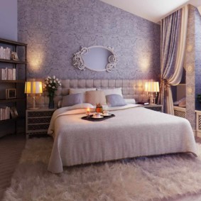 lilac bedroom design ideas