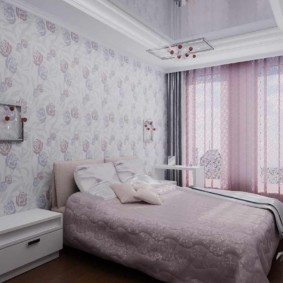 lilac bedroom decor